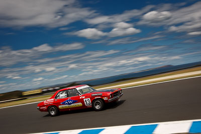 13;21-November-2008;Australia;Brett-Dickie;Holden-HQ;Island-Magic;Melbourne;PIARC;Phillip-Island;VIC;Victoria;auto;clouds;motorsport;racing;sky;wide-angle