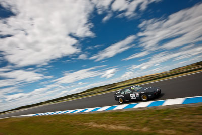 22;21-November-2008;Australia;Island-Magic;Mark-Nicholson;Melbourne;PIARC;Phillip-Island;Porsche-944;VIC;Victoria;auto;clouds;motorsport;racing;sky;wide-angle