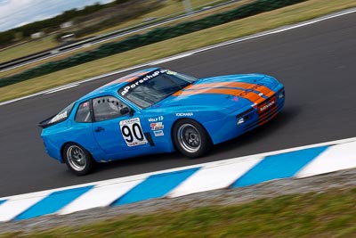 9;21-November-2008;Australia;Gary-McDermott;Island-Magic;Melbourne;PIARC;Phillip-Island;Porsche-944;VIC;Victoria;auto;motorsport;racing;telephoto