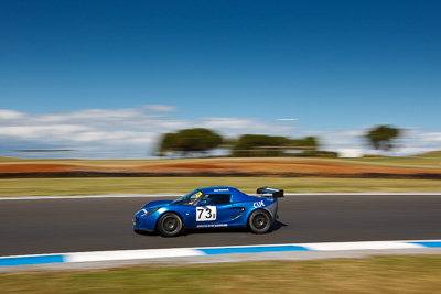 74;21-November-2008;Angela-Corradine;Australia;Eric-Northwood;Island-Magic;Lotus-Elise-Mk-II;Melbourne;PIARC;Phillip-Island;Sports-Cars;VIC;Victoria;auto;clouds;motorsport;movement;racing;sky;speed;wide-angle