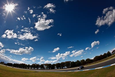 52;21-November-2008;Australia;Daytona-Coupe;Island-Magic;Melbourne;PIARC;Phillip-Island;Sports-Cars;Tim-Hendy;VIC;Victoria;auto;clouds;fisheye;motorsport;racing;sky;sun