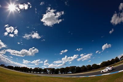 33;21-November-2008;Australia;Fraser-Kirchner;Island-Magic;Matt-Turnbull;Melbourne;PIARC;Phillip-Island;Porsche-996-GT3-Cup;Sports-Cars;VIC;Victoria;auto;clouds;fisheye;motorsport;racing;sky;sun