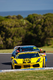 4;21-November-2008;Australia;Island-Magic;Lamborghini-Gallardo;Melbourne;PIARC;Phillip-Island;Sports-Cars;Ted-Huglin;VIC;Victoria;auto;motorsport;racing;super-telephoto