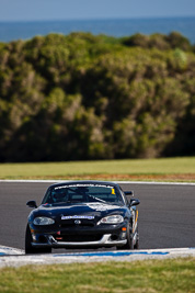 1;21-November-2008;Australia;Daniel-Deckers;David-Raddatz;Island-Magic;Mazda-MX‒5;Mazda-MX5;Mazda-Miata;Melbourne;PIARC;Phillip-Island;Sports-Cars;VIC;Victoria;auto;motorsport;racing;super-telephoto