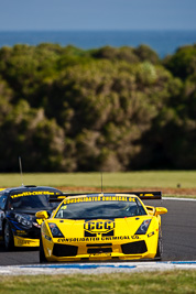 4;21-November-2008;Australia;Island-Magic;Lamborghini-Gallardo;Melbourne;PIARC;Phillip-Island;Sports-Cars;Ted-Huglin;VIC;Victoria;auto;motorsport;racing;super-telephoto