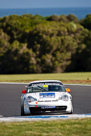 33;21-November-2008;Australia;Fraser-Kirchner;Island-Magic;Matt-Turnbull;Melbourne;PIARC;Phillip-Island;Porsche-996-GT3-Cup;Sports-Cars;VIC;Victoria;auto;motorsport;racing;super-telephoto