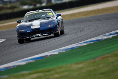 26;21-November-2008;Andrew-Bollom;Australia;Island-Magic;Mazda-RX‒7;Melbourne;PIARC;Peter-Rushton;Phillip-Island;Sports-Cars;VIC;Victoria;auto;motorsport;racing;super-telephoto