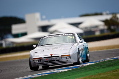 34;21-November-2008;Australia;Island-Magic;Melbourne;Michael-Cullinan;PIARC;Phillip-Island;Porsche-944;VIC;Victoria;auto;motorsport;racing;super-telephoto