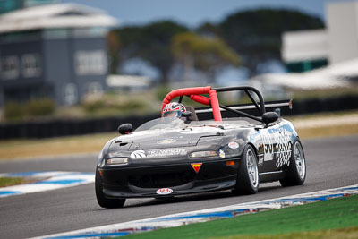 90;21-November-2008;Australia;Fred-Douglas;Henri-Van-Roden;Island-Magic;Mazda-MX‒5;Mazda-MX5;Mazda-Miata;Melbourne;PIARC;Phillip-Island;Sports-Cars;VIC;Victoria;auto;motorsport;racing;super-telephoto