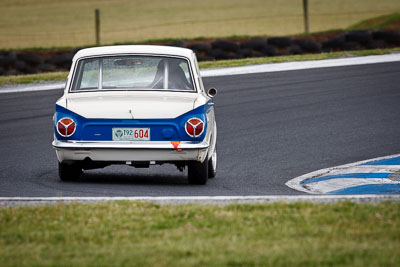 57;22-November-2008;Australia;Ford-Cortina;Historic-Touring-Cars;Island-Magic;Melbourne;PIARC;Phillip-Island;Simon-Browning;VIC;Victoria;auto;classic;motorsport;racing;super-telephoto;vintage