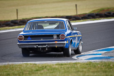 11;22-November-2008;Australia;Ford-Falcon-GT;Historic-Touring-Cars;Island-Magic;Melbourne;PIARC;Paul-Dobson;Phillip-Island;VIC;Victoria;auto;classic;motorsport;racing;super-telephoto;vintage