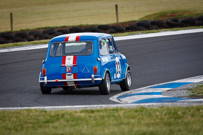 33;22-November-2008;Australia;Historic-Touring-Cars;Island-Magic;Melbourne;Morris-Mini;PIARC;Paul-Girt;Phillip-Island;VIC;Victoria;auto;classic;motorsport;racing;super-telephoto;vintage