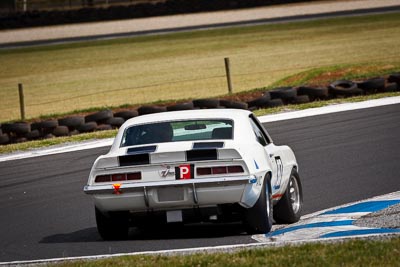 97;22-November-2008;Australia;Chevrolet-Camaro;Darren-Collins;Historic-Touring-Cars;Island-Magic;Melbourne;PIARC;Phillip-Island;VIC;Victoria;auto;classic;motorsport;racing;super-telephoto;vintage