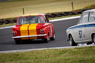 63;22-November-2008;Australia;Ford-Cortina-GT;Historic-Touring-Cars;Island-Magic;John-Luxmoore;Melbourne;PIARC;Phillip-Island;VIC;Victoria;auto;classic;motorsport;racing;super-telephoto;vintage