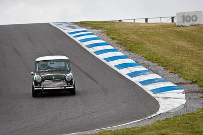 98;22-November-2008;Australia;Helen-Lindner;Historic-Touring-Cars;Island-Magic;Melbourne;Mini-Cooper-S;PIARC;Phillip-Island;VIC;Victoria;auto;classic;motorsport;racing;super-telephoto;vintage