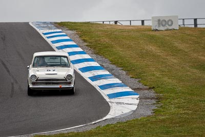 57;22-November-2008;Australia;Ford-Cortina;Historic-Touring-Cars;Island-Magic;Melbourne;PIARC;Phillip-Island;Simon-Browning;VIC;Victoria;auto;classic;motorsport;racing;super-telephoto;vintage