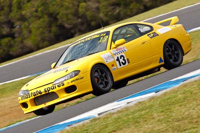 13;22-November-2008;Australia;Island-Magic;Mark-Stinson;Melbourne;Nissan-Silvia-S15;PIARC;Phillip-Island;Sports-Cars;VIC;Victoria;auto;motorsport;racing;super-telephoto