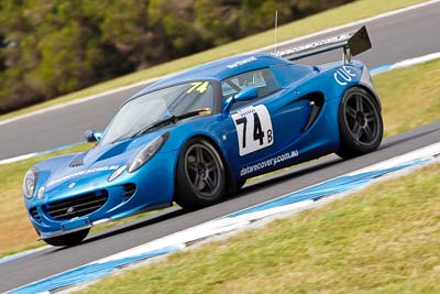 74;22-November-2008;Angela-Corradine;Australia;Eric-Northwood;Island-Magic;Lotus-Elise-Mk-II;Melbourne;PIARC;Phillip-Island;Sports-Cars;VIC;Victoria;auto;motorsport;racing;super-telephoto