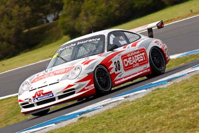 38;22-November-2008;Australia;Brent-Rose;Island-Magic;Kane-Rose;Melbourne;PIARC;Phillip-Island;Porsche-996-GT3-Cup;Sports-Cars;VIC;Victoria;auto;motorsport;racing;super-telephoto