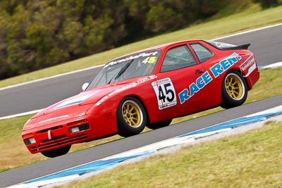 45;22-November-2008;Anthony-Cementon;Australia;Island-Magic;Melbourne;PIARC;Phillip-Island;Porsche-944;Richard-Luff;Sports-Cars;VIC;Victoria;auto;motorsport;racing;super-telephoto