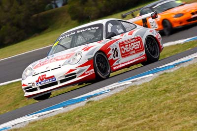 38;22-November-2008;Australia;Brent-Rose;Island-Magic;Kane-Rose;Melbourne;PIARC;Phillip-Island;Porsche-996-GT3-Cup;Sports-Cars;VIC;Victoria;auto;motorsport;racing;super-telephoto