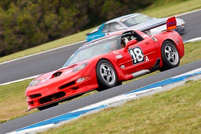 18;22-November-2008;Australia;Chevrolet-Corvette-C5;Island-Magic;Melbourne;Murray-Carter;PIARC;Phillip-Island;Sports-Cars;VIC;Victoria;auto;motorsport;racing;super-telephoto