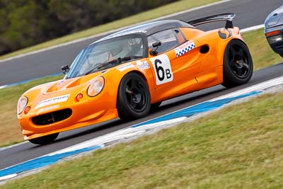 6;22-November-2008;Australia;Bradley-Douglass;Island-Magic;Lotus-Elise-S1;Mark-Douglass;Melbourne;PIARC;Phillip-Island;Sports-Cars;VIC;Victoria;auto;motorsport;racing;super-telephoto