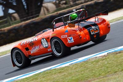 99;22-November-2008;Australia;George-Vidovic;Island-Magic;Melbourne;PIARC;Phillip-Island;Python-SR-302-Mk-II;Sports-Cars;VIC;Victoria;auto;motorsport;racing;super-telephoto