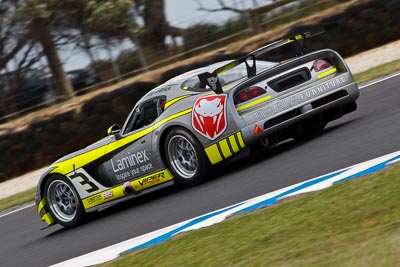 3;22-November-2008;Australia;Dodge-Viper-GT3;Island-Magic;Melbourne;PIARC;Phillip-Island;Ross-Lilley;Sports-Cars;VIC;Victoria;auto;motorsport;racing;super-telephoto