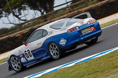 68;22-November-2008;Australia;Island-Magic;Jean‒Paul-Ballard;John-Ballard;Melbourne;PIARC;Phillip-Island;Sports-Cars;Toyota-Supra;VIC;Victoria;auto;motorsport;racing;super-telephoto