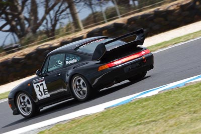 37;22-November-2008;Anthony-Moodie;Australia;Graham-Gorman;Island-Magic;Melbourne;PIARC;Phillip-Island;Porsche-993-RSCS;Sports-Cars;VIC;Victoria;auto;motorsport;racing;super-telephoto