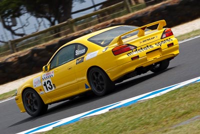 13;22-November-2008;Australia;Island-Magic;Mark-Stinson;Melbourne;Nissan-Silvia-S15;PIARC;Phillip-Island;Sports-Cars;VIC;Victoria;auto;motorsport;racing;super-telephoto