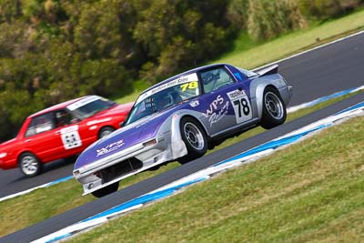 78;22-November-2008;Australia;Ben-Schoots;Improved-Production;Island-Magic;Mazda-RX‒7;Melbourne;PIARC;Phillip-Island;VIC;Victoria;auto;motorsport;racing;super-telephoto