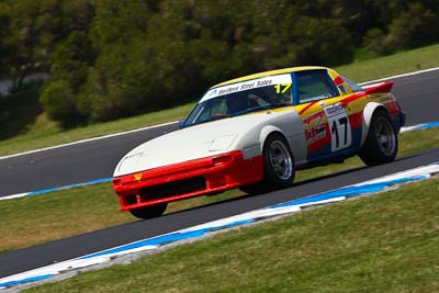 17;22-November-2008;Australia;Improved-Production;Island-Magic;John-Zourkas;Mazda-RX‒7;Melbourne;PIARC;Phillip-Island;VIC;Victoria;auto;motorsport;racing;super-telephoto