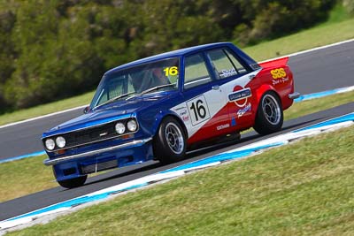 16;22-November-2008;Australia;Datsun-1600;Improved-Production;Island-Magic;Mark-Short;Melbourne;PIARC;Phillip-Island;VIC;Victoria;auto;motorsport;racing;super-telephoto