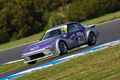 78;22-November-2008;Australia;Ben-Schoots;Improved-Production;Island-Magic;Mazda-RX‒7;Melbourne;PIARC;Phillip-Island;VIC;Victoria;auto;motorsport;racing;super-telephoto