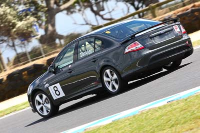 8;22-November-2008;Australia;Ford-Falcon-XR8;Improved-Production;Island-Magic;Melbourne;Nathan-Tinkler;PIARC;Phillip-Island;VIC;Victoria;auto;motorsport;racing;super-telephoto