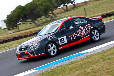 18;22-November-2008;Australia;Corey-Baldock;Ford-Falcon-XRGT;Island-Magic;Melbourne;PIARC;Phillip-Island;Sports-Sedans;VIC;Victoria;auto;motorsport;racing;telephoto