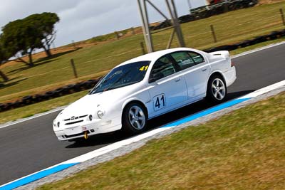 41;22-November-2008;Australia;Colin-Turner;Ford-Falcon-AU;Island-Magic;Melbourne;PIARC;Phillip-Island;Sports-Sedans;VIC;Victoria;auto;motorsport;racing;telephoto