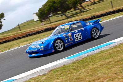 83;22-November-2008;Australia;Island-Magic;Mazda-RX‒7;Melbourne;PIARC;Paul-Thomson;Phillip-Island;Sports-Sedans;VIC;Victoria;auto;motorsport;racing;telephoto