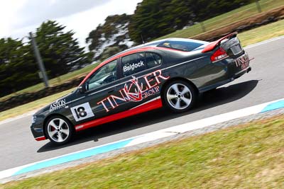 18;22-November-2008;Australia;Corey-Baldock;Ford-Falcon-XRGT;Island-Magic;Melbourne;PIARC;Phillip-Island;Sports-Sedans;VIC;Victoria;auto;motorsport;racing;telephoto