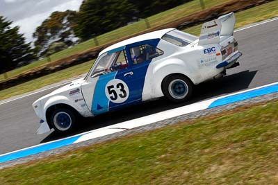 53;22-November-2008;Australia;Ford-Escort-Mk-I;Grant-Bertrand;Island-Magic;Melbourne;PIARC;Phillip-Island;Sports-Sedans;VIC;Victoria;auto;motorsport;racing;telephoto