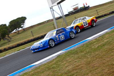 83;22-November-2008;Australia;Island-Magic;Mazda-RX‒7;Melbourne;PIARC;Paul-Thomson;Phillip-Island;Sports-Sedans;VIC;Victoria;auto;motorsport;racing;telephoto