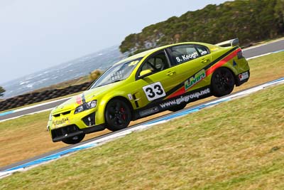 33;22-November-2008;Australia;Holden-Commodore-VE-R8;Island-Magic;Melbourne;PIARC;Phillip-Island;Shaun-Keogh;Sports-Sedans;VIC;Victoria;auto;motorsport;racing;telephoto