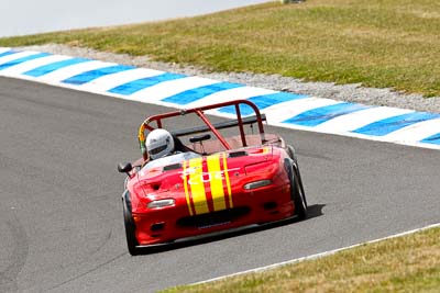 24;22-November-2008;Australia;Brian-Ferrabee;David-Barram;Island-Magic;Mazda-MX‒5;Mazda-MX5;Mazda-Miata;Melbourne;PIARC;Phillip-Island;Sports-Cars;VIC;Victoria;auto;motorsport;racing;super-telephoto