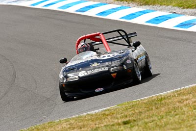 90;22-November-2008;Australia;Fred-Douglas;Henri-Van-Roden;Island-Magic;Mazda-MX‒5;Mazda-MX5;Mazda-Miata;Melbourne;PIARC;Phillip-Island;Sports-Cars;VIC;Victoria;auto;motorsport;racing;super-telephoto