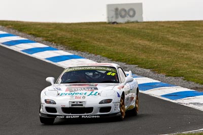 88;22-November-2008;Australia;Island-Magic;James-Parish;Mazda-RX‒7;Melbourne;PIARC;Phillip-Island;Ric-Shaw;Sports-Cars;VIC;Victoria;auto;motorsport;racing;super-telephoto