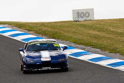 26;22-November-2008;Andrew-Bollom;Australia;Island-Magic;Mazda-RX‒7;Melbourne;PIARC;Peter-Rushton;Phillip-Island;Sports-Cars;VIC;Victoria;auto;motorsport;racing;super-telephoto