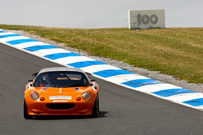 6;22-November-2008;Australia;Bradley-Douglass;Island-Magic;Lotus-Elise-S1;Mark-Douglass;Melbourne;PIARC;Phillip-Island;Sports-Cars;VIC;Victoria;auto;motorsport;racing;super-telephoto