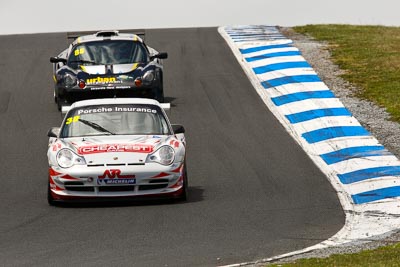 38;22-November-2008;Australia;Brent-Rose;Island-Magic;Kane-Rose;Melbourne;PIARC;Phillip-Island;Porsche-996-GT3-Cup;Sports-Cars;VIC;Victoria;auto;motorsport;racing;super-telephoto